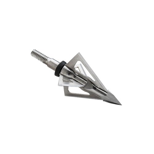 TRUGLO Apex Archery Titanium X 100-Grain Crossbow Broadheads - 3-Pack, 4-Blade Fixed