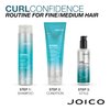 Joico Curl Confidence Defining Crème | For Curly Hair | Reduce Frizz | Define Textures | Boost Shine & Brilliance | Gluten & Paraben Free | 6 Fl Oz