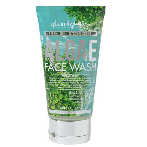 Urban Hydration Sea Acne Gone Algae Face Wash | Fights Acne, Reduces Redness and Inflammation For All Skin Types | 4 Fl Ounces