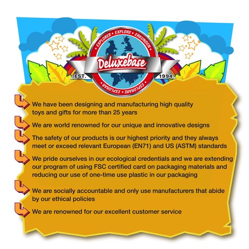 Wild Zoomies - Shark from Deluxebase. Friction Powered Monster Truck Toys with Cool Animal Riders, Great car Toys and Shark Toys for Boys and Girls