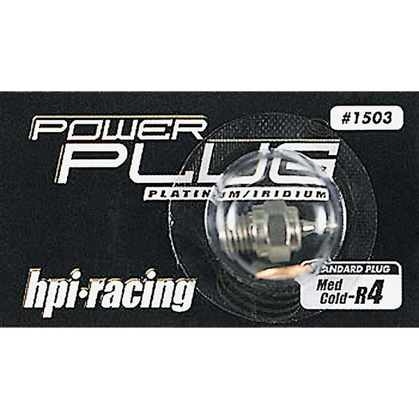 HPI Racing 1503 Glow Plug Medium Cold R4