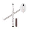 AWCCXMYM Eyebrow Pencil Brow Pencil,Waterproof Eyebrow Pencil Brow Pen with Micro-Fork Tip,Long Lasting Eyebrow Microblading for Natural Beautiful Eye Brown Makeup - Chestnut