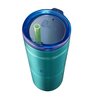 BUBBA BRANDS Envy S Vacuum-Insulated Stainless Steel Tumbler with Lid and Straw, 24oz Reusable Iced Coffee or Water Cup, BPA-Free Travel Tumbler, Island Teal