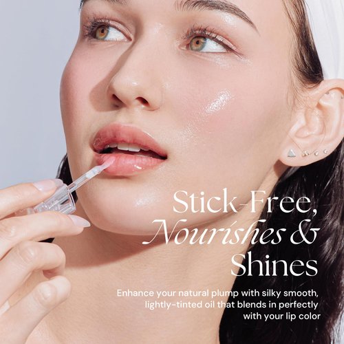 MERYTHOD] BLING CHU LIP OIL 01 HONEY