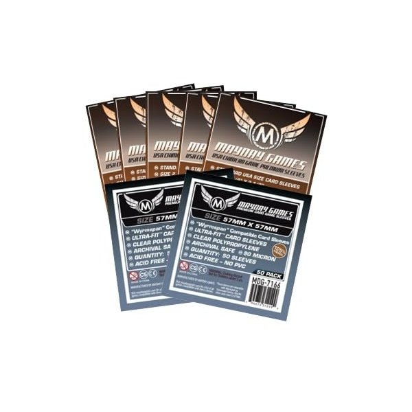 Wyrmspan Premium Compatible Card Sleeves Bundle