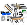 30 Piece Massive Wrestling Figure Accessory Pack for Wrestling Action Figures