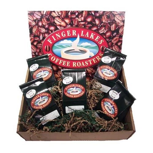Finger Lakes Coffee Roasters Flavored Coffee Lovers Collection