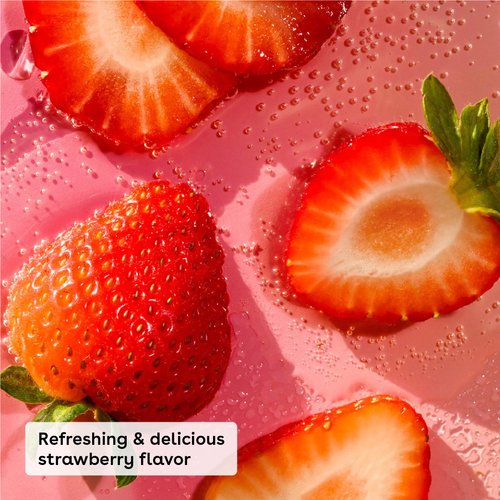 eos The Hero Lip Repair, 24HR Moisture for Severely Dry Lips, Natural Strawberry Extract, Hypoallergenic, 0.14 oz, 2-Pack