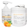 Skin Care Vitamin C 3-in-1 Moisturizer Face Cream, Neck and Hands - Treatment for Crepey Skin, Wrinkles and Sagging - Daily Lotion for All Skin Types - 16.9 fl. oz.