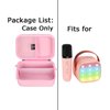 Tourmate Hard Storage Case for YLL Kids Karaoke Machine,Travel Case for Portable Bluetooth Speaker (Only Case)