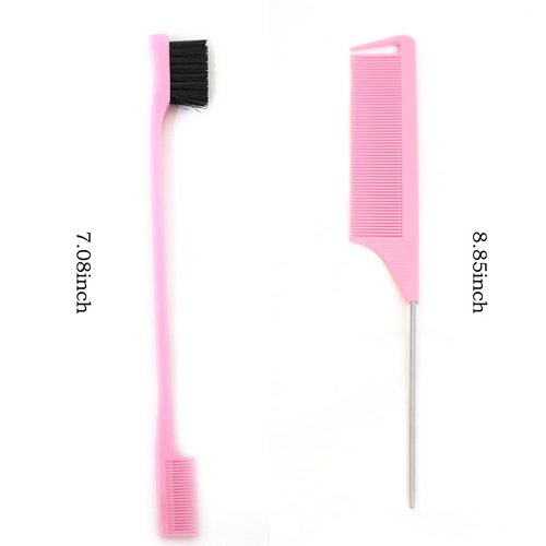 Y WIGS 10pcs Loc Extension Tools Kit for Dreadlocks - Dreadlock Crochet Hook, Crochet Needle, Interlocking Tool, Rat Tail Comb, Tools for Twist/Braids