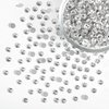 Beadsland Flatback Rhinestones Bulk,14400PCS White Rhinestones for Nails Crafts Clothes DIY Decoration, Crystal, SS20, 4.6-4.8mm