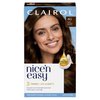 Clairol Nice'n Easy Permanent Hair Dye, 4G Dark Golden Brown Hair Color, Pack of 1