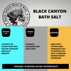 Black Canyon Raspberry Lemonade Scented Sea Salt Bath Soak, 20 Oz