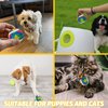 NICERINC PET X-Small Dog Tennis Balls Dog Toys Ball 1.5" Pack of 12, Fit Ball Launchers