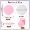 8Pcs Korean Makeup Sponge Air Cushion Makeup Puffs for Foundation Concealer and Powder Puff Makeup Cushion Foundation Sponge Teardrop Mix Setting Blender Sponge for Liquid, Cream, and Powder