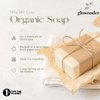 Glowonder 1 Pack Vanilla Oatmeal Handmade Organic Bar Soap for Face and Body - Moisturizing, All-Natural, Cruelty-Free - Botanical Ingredients - Shower, Bath, Hand Soaps, Gifts - 4.5 oz