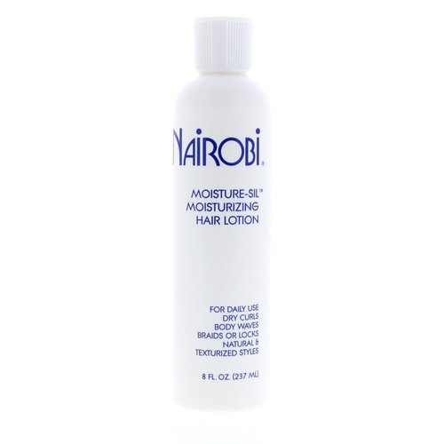 Nairobi Moisture-Sil Moisturizing Hair Lotion Unisex, 8 Ounce