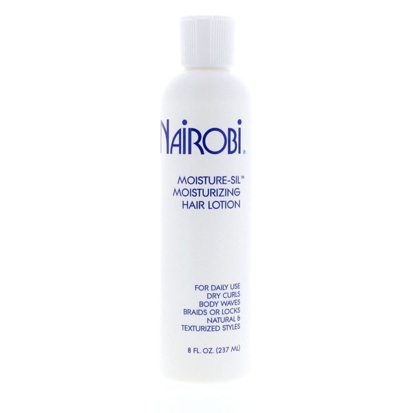 Nairobi Moisture-Sil Moisturizing Hair Lotion Unisex, 8 Ounce