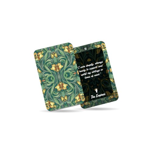 The Sacred Brotherhood Tarot - The Soul's Journey of Brothers - Tarot Affirmation for a Brother - Divination Tools - Tarot Cards