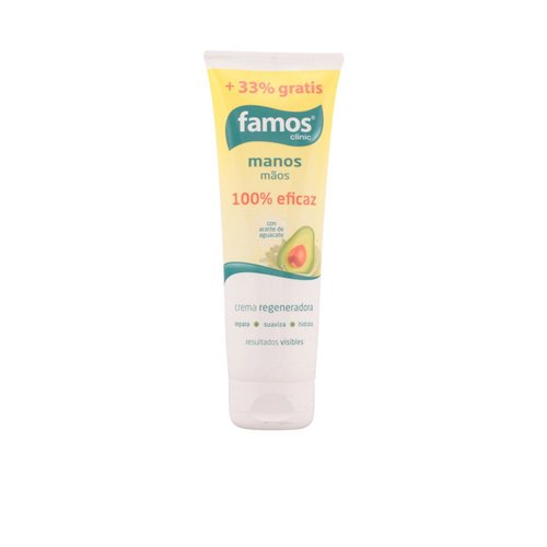 Famos Avocado Hand Cream with Oil 100 ml Unisex