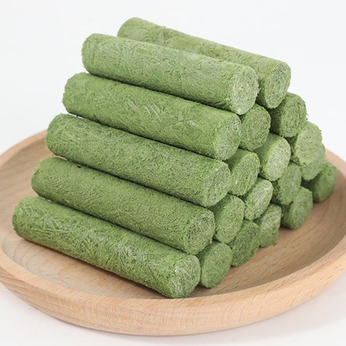 Generic Cat Teeth Cleaning Cat Grass Stick - Chew Sticks for Cats | Natural Dried Cat Grass Teething Stick Snacks | Chew Stick Cat Teething Toy for Hairball Removal 6 Sticks Per Pack
