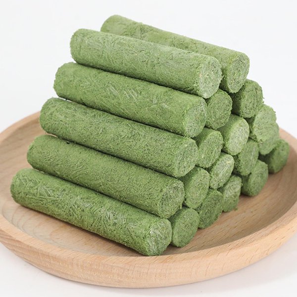 Generic Cat Teeth Cleaning Cat Grass Stick - Chew Sticks for Cats | Natural Dried Cat Grass Teething Stick Snacks | Chew Stick Cat Teething Toy for Hairball Removal 6 Sticks Per Pack