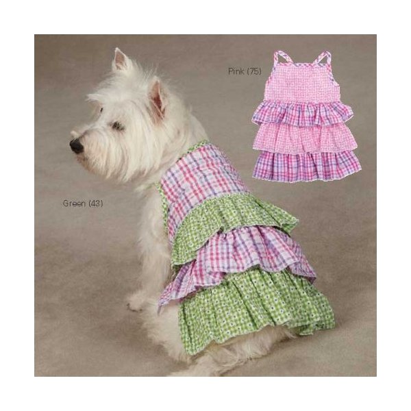 Cute Summer Breeze Dog Dress-XXSmall