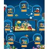 Snlywan 8 in 1 Creator Fish Tank Aquarium Building Blocks Toys Sets,STEM Educational Toys for Kids 8+,Birthday/Christmas/Date Gifts for Kids and Adults (729PCS)