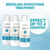 Amazonliss Keratin Hair Treatment Set 2.03 Fl Oz - Natural Ingredients ACAI, Smooths, Softens, Moisturizes, Adds Shine, Reduces Frizz. Packaging may vary