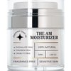 LuxeJoie Heavenly Goat | The AM Moisturizer 1.69 oz Goat Milk Face Cream, Microbiome Skincare, Prebiotic, Probiotic, Ceramides
