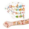Corgi Temporary Tattoos Birthday Party Supplies Decorations 96PCS Tattoos Stickers Pet Dog Cute Party Favors Kids Boys Girls Gifts Ideas Classroom School Prizes Themed Baby Shower Christmas