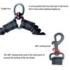 Dual Dog Leash for 2 Dogs, LRHINETAR Double Dog Leash with 360 Swivel No Tangle Walking