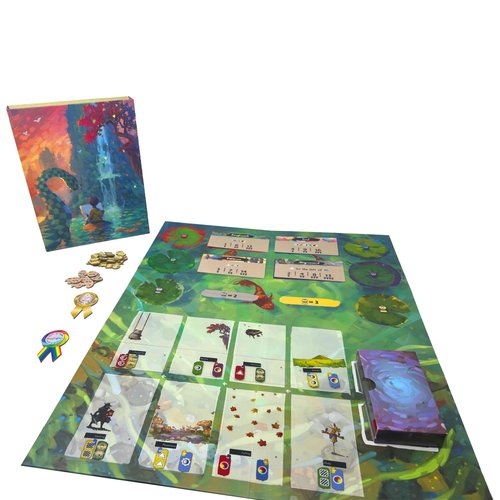 Canvas Reflections Board Game Expansion - Create Stunning Masterpieces! Art Competition and Puzzle Game for Kids &d Adults, Ages 14+, 1-5 Players, 30 Minute Playtime, Made by R2i Games