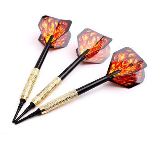 MaxMau Soft Tip Darts for Electronic Dartboard Plastic Point Dart with Standard Dart Flights 18 Darts