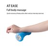 AINAAN Foot Massage Roller for Relief Plantar Fasciitis and Reflexology Massage for Deep Tissue Acupresssure Recovery for Relax Foot Back Leg Hand Tight Muscle（Dark Blue）
