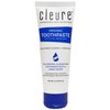 Cleure Original Natural Toothpaste - Flavor-Free, Fluoride-Free - Helps Whiten - with Xylitol for Fresh Breath - Natural Great Taste for Children & Adults - Mint-Free (4oz Tube)