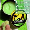 BANGBERRY Original Sun Bronze Ultra Tanning Butter - Sparkling Kiwi, Use in the sun outdoor or tanning bed Better than tanning oil Tan faster with premium natural ingredients Safe for Sensitive Skin