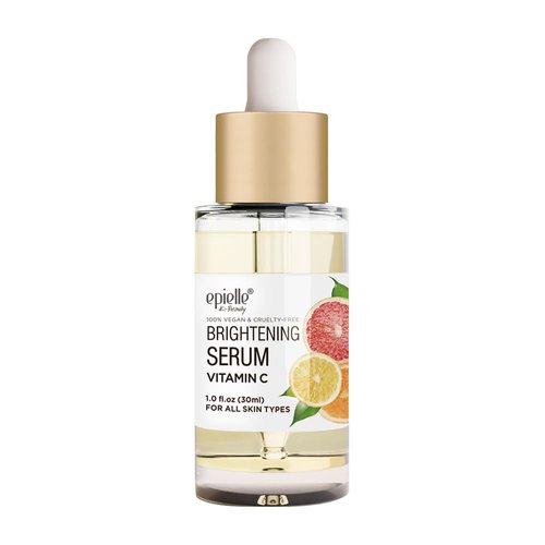epielle Serum For All Skin Types, 100% Vegan & Cruelty-Free, Anti Aging Serum, Serum for Dark Spots, Fine Lines Wrinkles | Gifts for Her (Vitamin C Serum) | Teacher Appreciation | Mother's Day Gifts