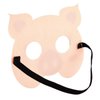 BLUE PANDA 12 Pack Felt Farm Animal Masks for Kids, Jungle Safari Party Favors for Birthday (7x7.2 in)