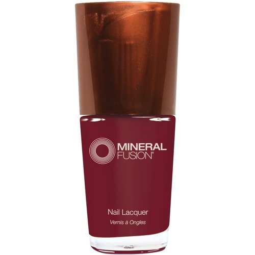 Mineral Fusion, Nail Lacquer Matte Mulberry, 0.33 Fl Oz