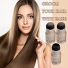 Hairline Powder Root Touch Up Hair Powder,Hairline Shadow Root Cover Up Hair Toppers for Women & Men,Hairline Shadow Powder Stick Hair Root Touch Up for Thinning Hair Set B