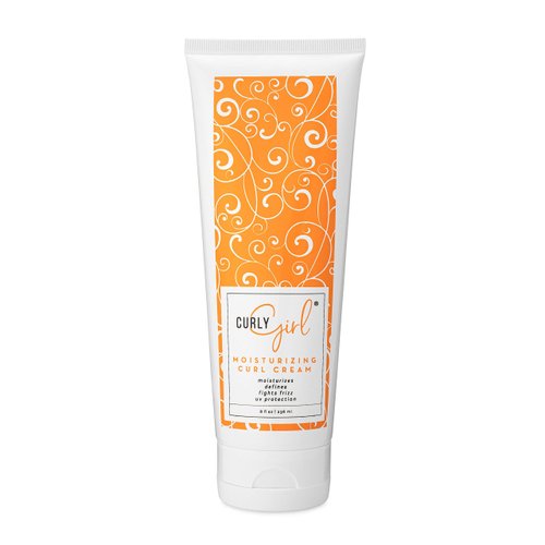 Curly Girl Moisturizing Curl Styling Cream, Curly Hair Care, Soft Curls for Women, Defining, Fights Frizz, UV Protection, 8 Fl. Oz. Our Best Curl Cream