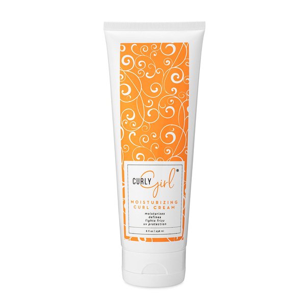 Curly Girl Moisturizing Curl Styling Cream, Curly Hair Care, Soft Curls for Women, Defining, Fights Frizz, UV Protection, 8 Fl. Oz. Our Best Curl Cream