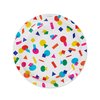 American Greetings Rainbow Party Supplies, Dessert Plates (36-Count)