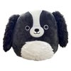 Squishmallow Official Kellytoy Plush Pets Squad Dogs Cats Bunnies Frogs Squishy Soft Plush Toy Animals (Black/White, Nathaniel Cocker Spaniel Dog, 8 Inch)