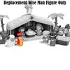 Replacement part for Fisher-Price Little-People Christmas Nativity Playset J2404 - includes 1 Wiseman Figure carrying gift
