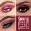 FOCALLURE BLOOMING FLOWERS SERIES Eyeshadow Palette, 20 Colors Eye Shadow Pallete, Highly Pigmented Shimmer & Matte Shades, Blendable, Long Lasting, Cosmetics Gift Kit, RD01