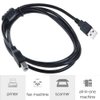 CJP-Geek USB Cable Replacement for HP DESKJET 2512 2514 2520HC 2541 2542 2543 2544 2545 Printer PSU