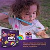 VIGOR PATH Kids Rock Painting Kit: 28-Piece Art and Craft Bundle - Includes 10 Paints (Glow in The Dark and Standard), Crafting Supplies, Ideal for Boys and Girls, Perfect for Kids Ages 4 and Above